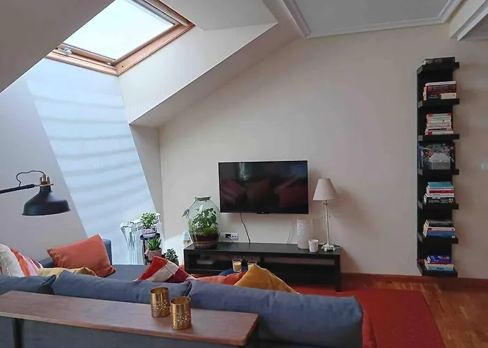 شقة Loft Encantador Centro 2min Playa *