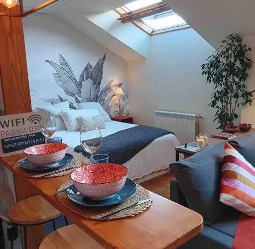 Loft Encantador Centro 2min Playa شقة *