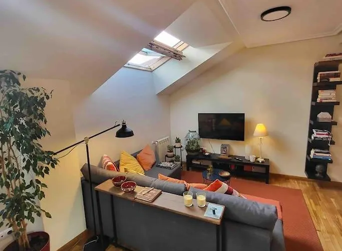 شقة Loft Encantador Centro 2min Playa