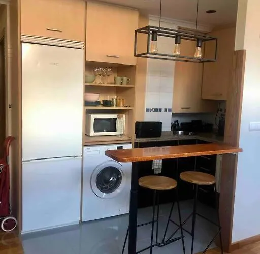 Loft Encantador Centro 2min Playa Apartman Gijón