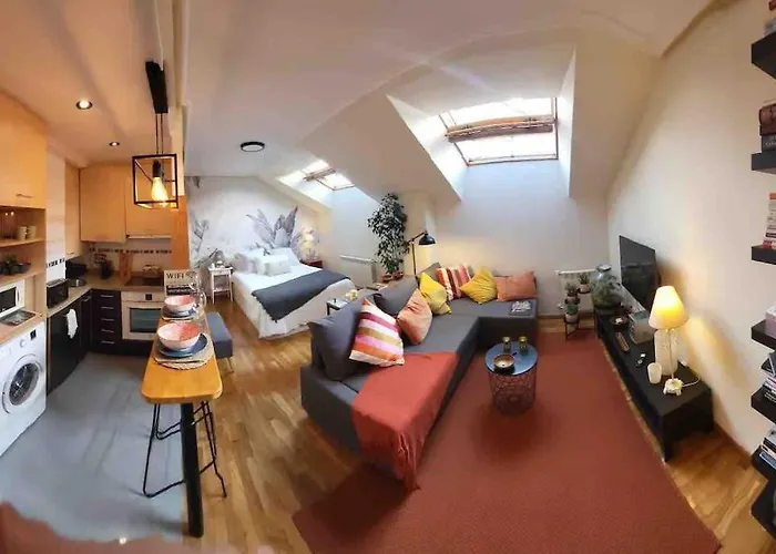 Apartman Loft Encantador Centro 2min Playa