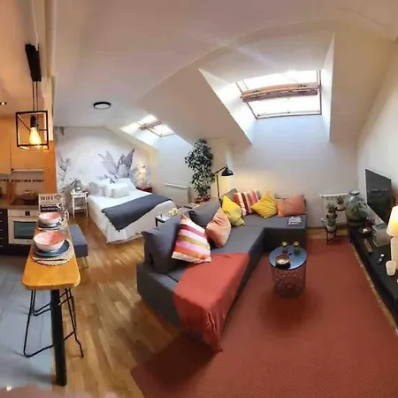 דירה Loft Encantador Centro 2min Playa