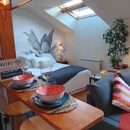 Loft Encantador Centro 2min Playa דירה *