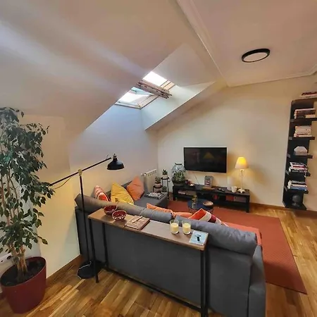 דירה Loft Encantador Centro 2min Playa